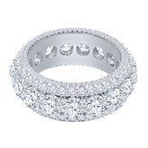 Spectral Silver Ring